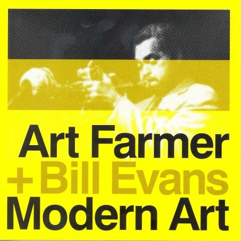 Art Farmer And Bill Evans - Modern Art - Cd