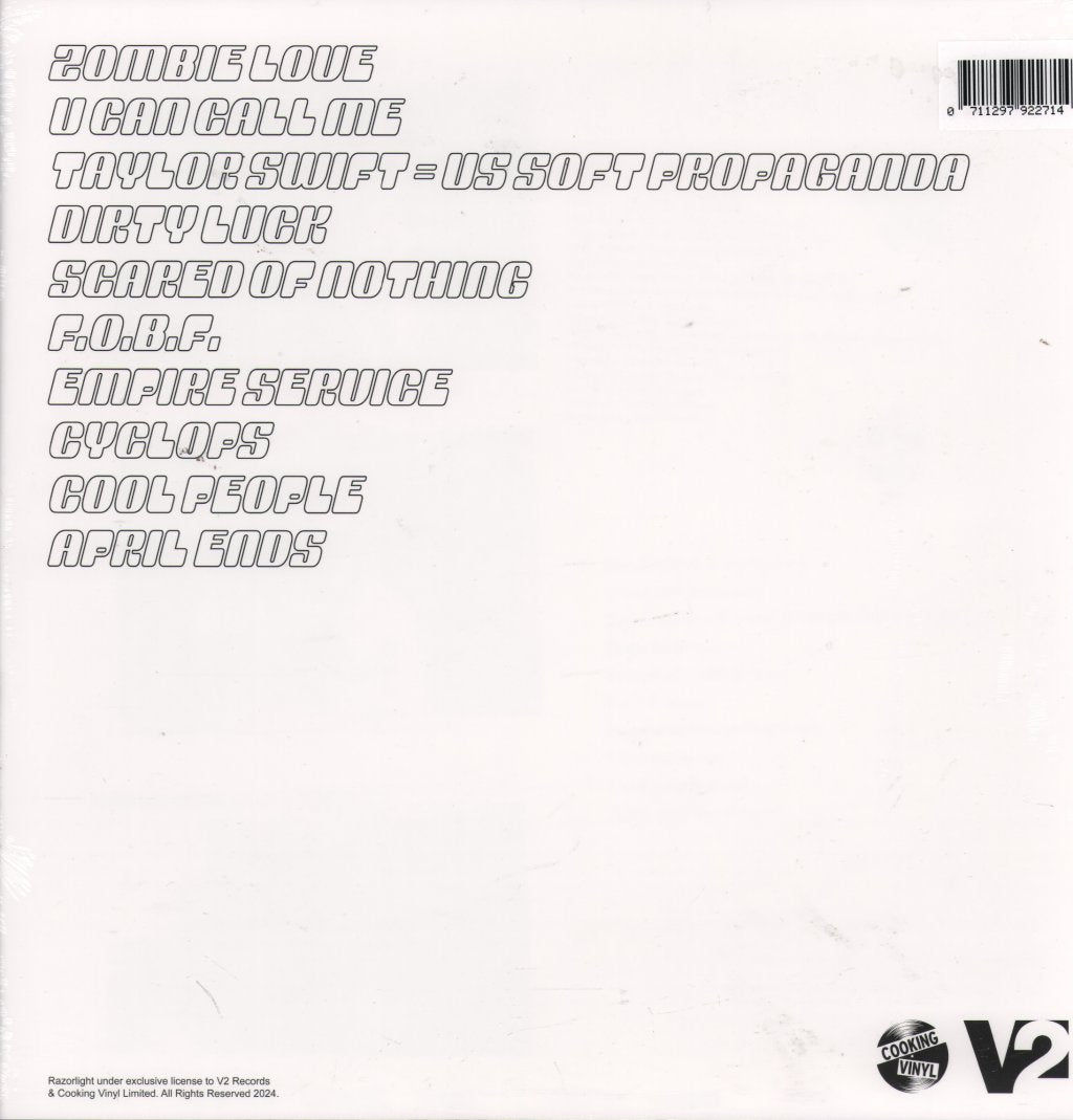 Razorlight - Planet Nowhere - Lp
