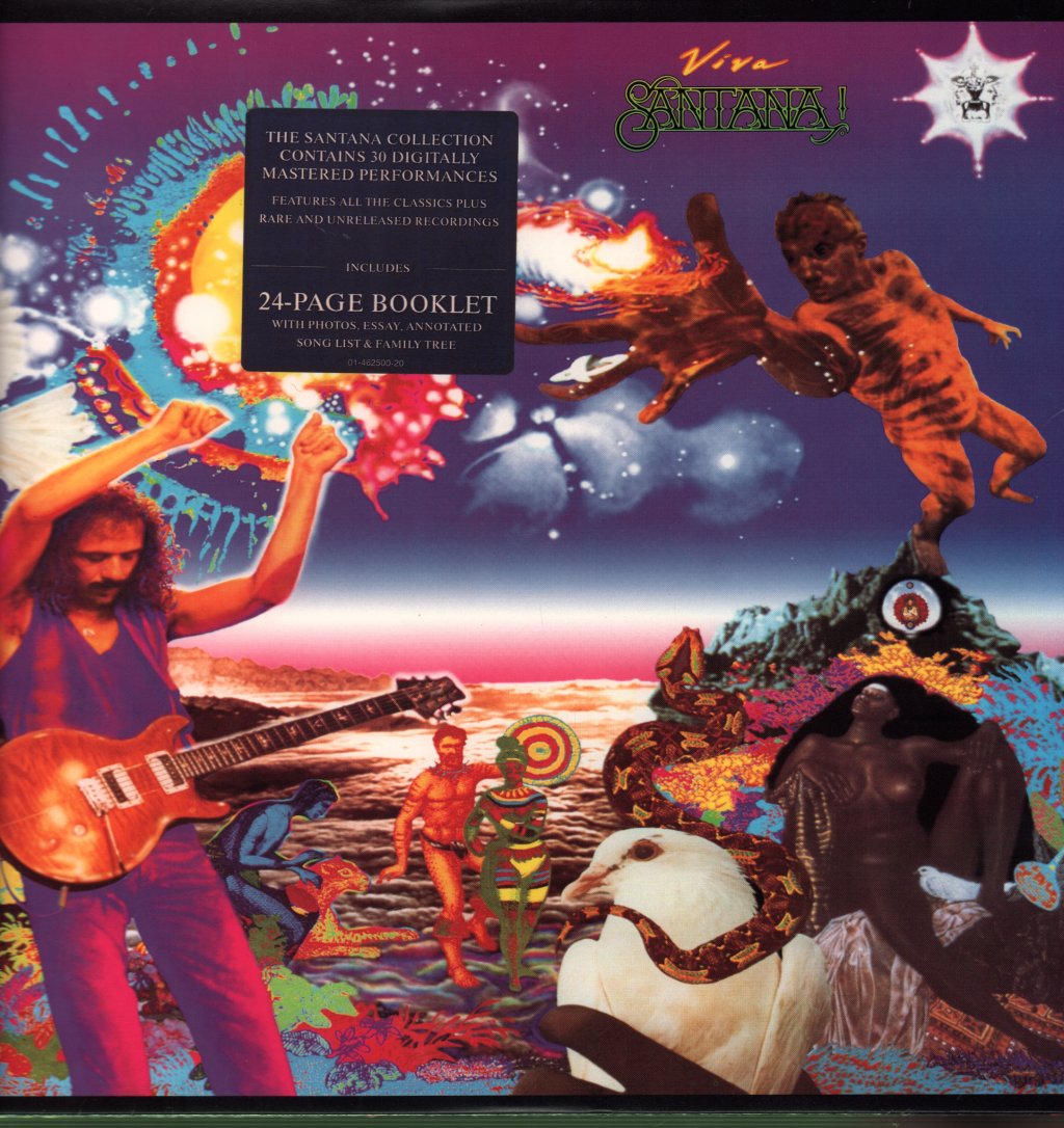 Santana - Viva Santana! - Triple Lp