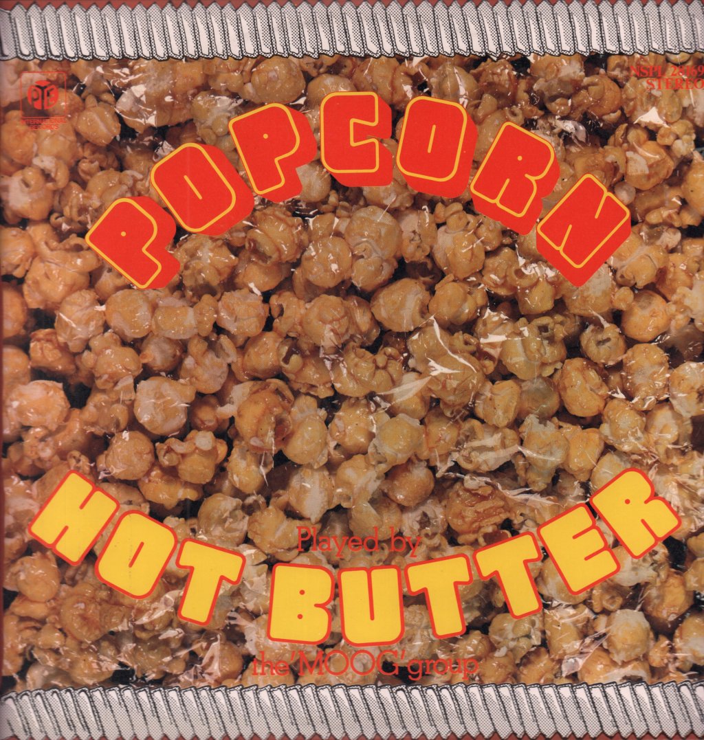 Hot Butter - Popcorn - Lp