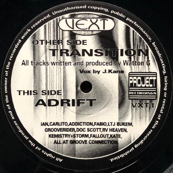 Vext - Adrift / Transition - 12 Inch