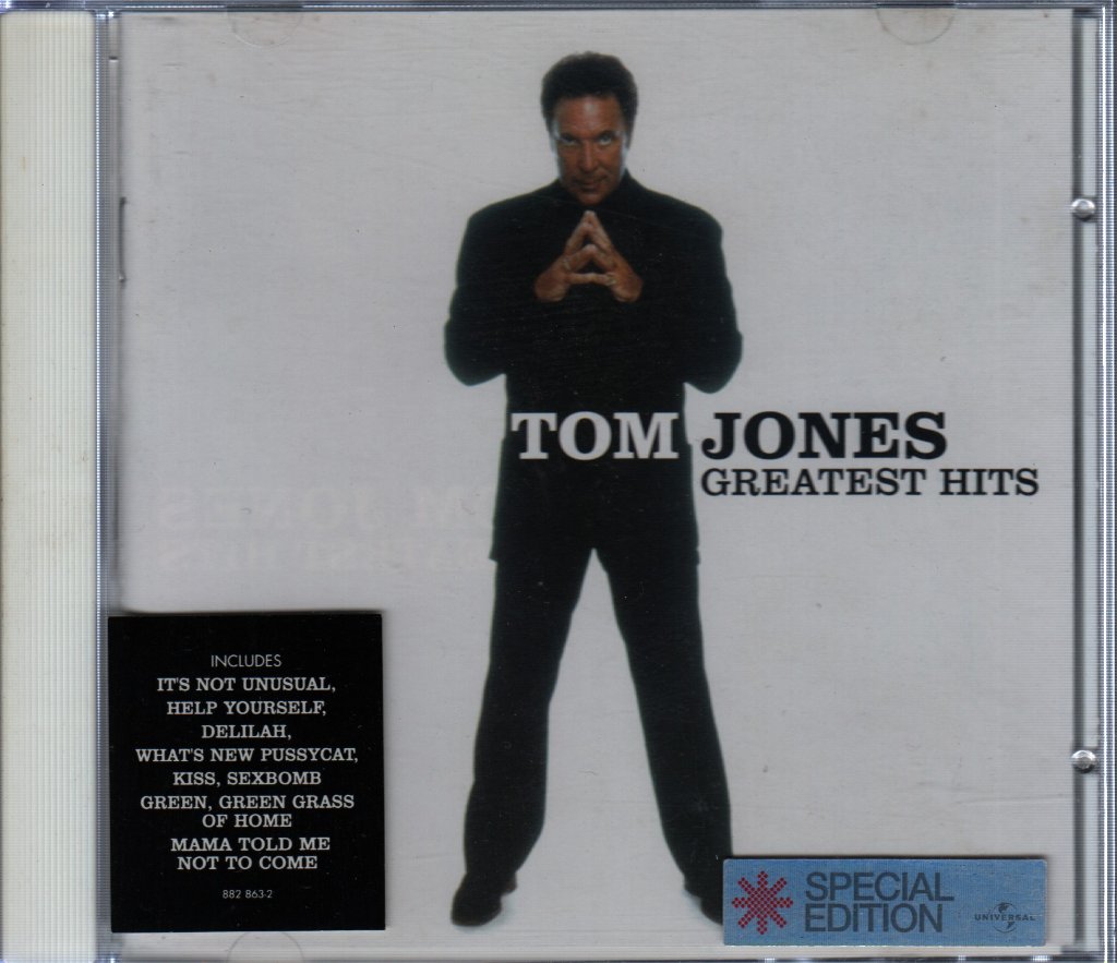Tom Jones - Greatest Hits - Cd