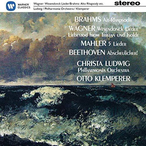 Letters From The Colony - Brahms: Alt-Rhapsodie/ Wagner: Wesendonck-Lieder / Mahler: 5 Lieder (Original Jacket Series) - Cd