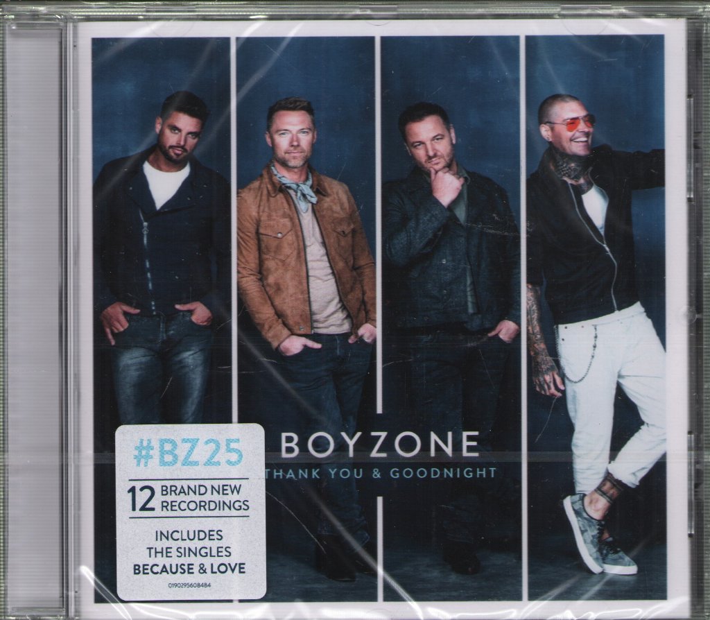 Boyzone - Thank You & Goodnight - Cd