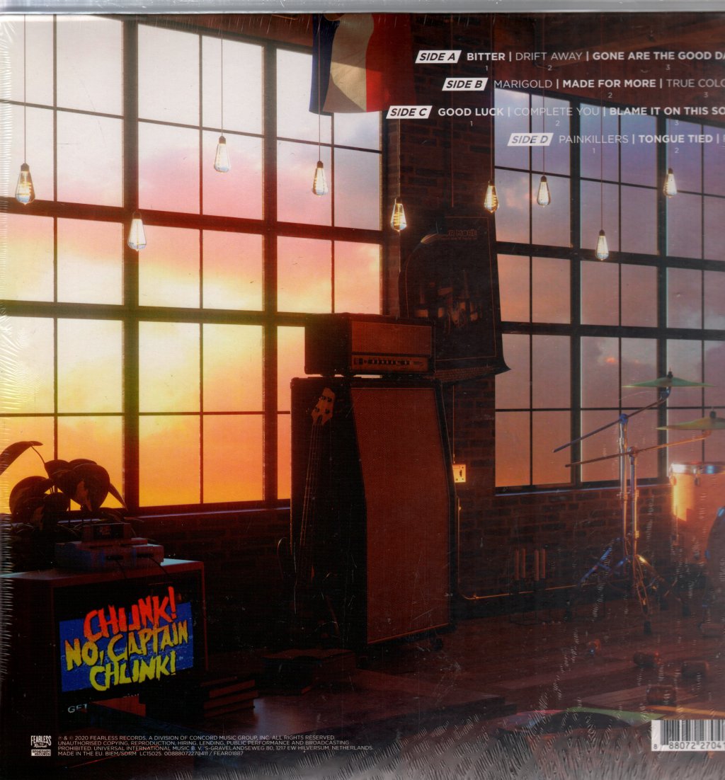Chunk! No, Captain Chunk! - Gone Are The Good Days - Double Lp
