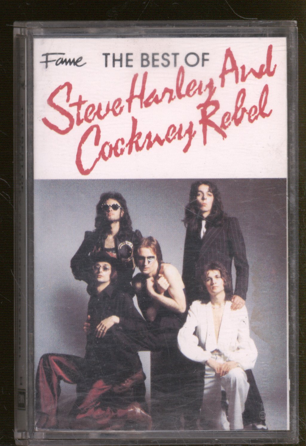 Steve Harley & Cockney Rebel - Best Of Steve Harley And Cockney Rebel - Cassette