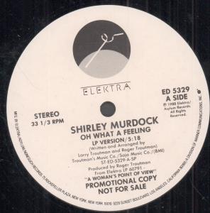 Shirley Murdock - Oh What A Feeling - 12 Inch