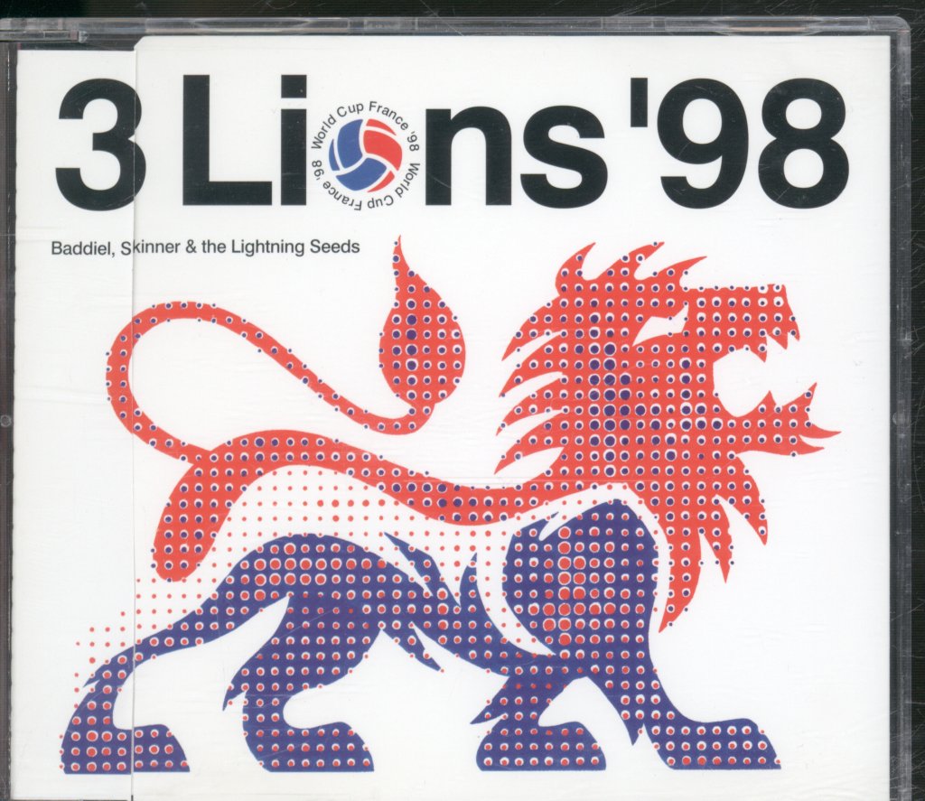 Baddiel And Skinner And Lightning Seeds - Football's Coming Home (Three Lions) - Cd