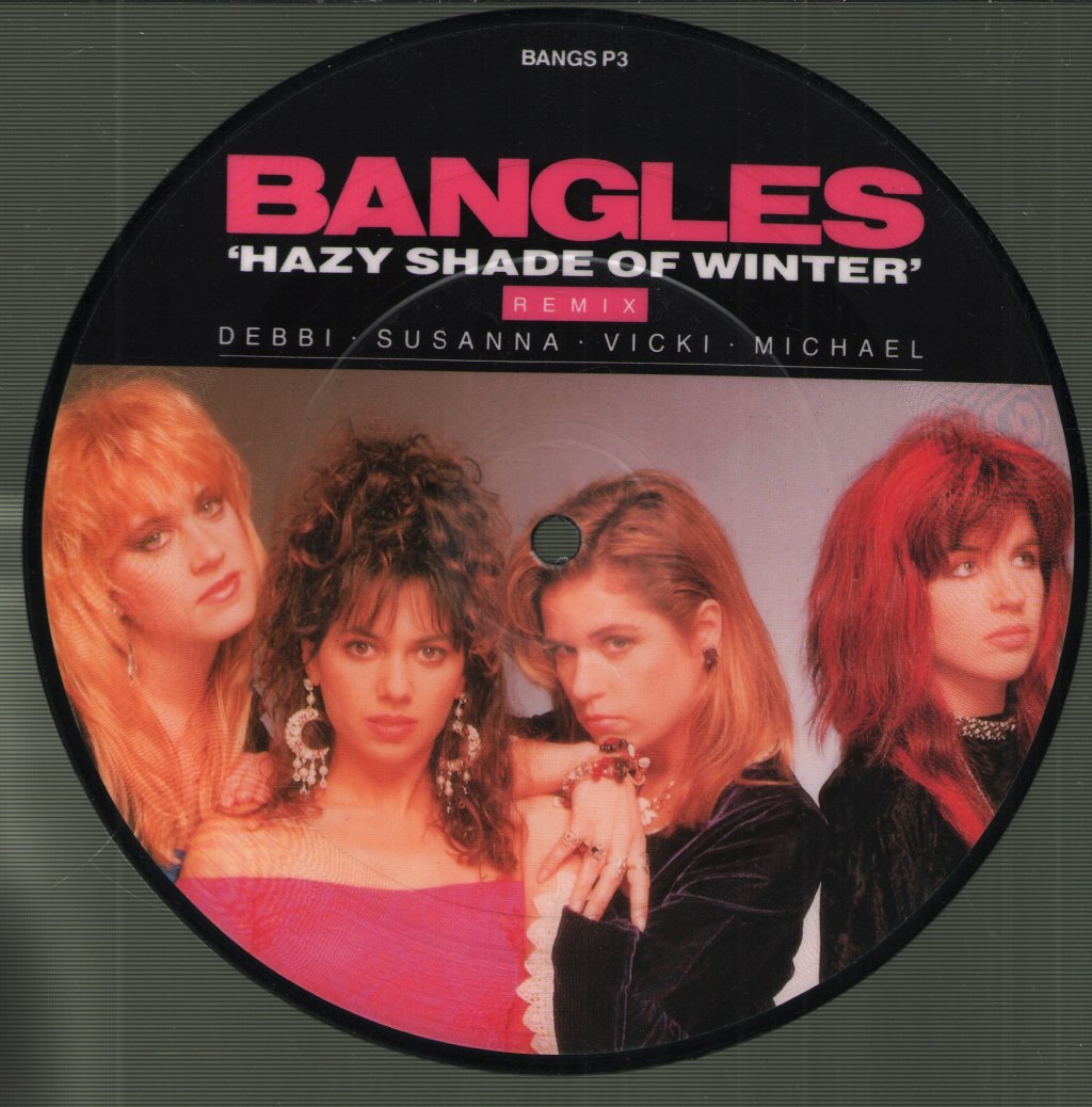 Bangles / Joan Jett And The Blackhearts - Hazy Shade Of Winter/She's Lost You - 7 Inch