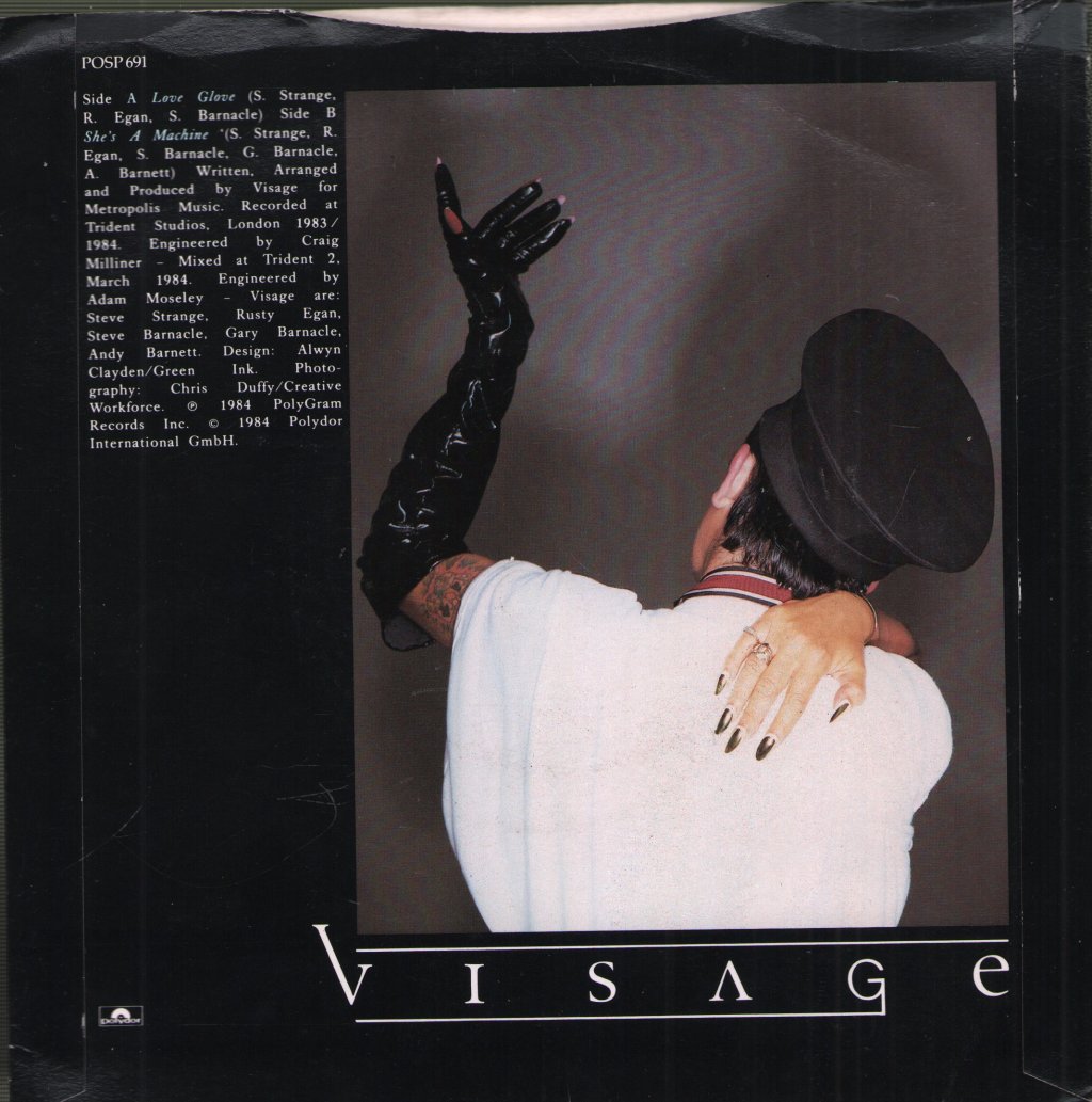 Visage - Love Glove - 7 Inch
