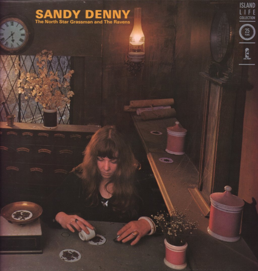 Sandy Denny - North Star Grassman And The Ravens - Lp