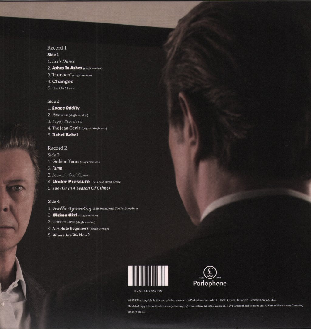 David Bowie - Nothing Has Changed - Double Lp