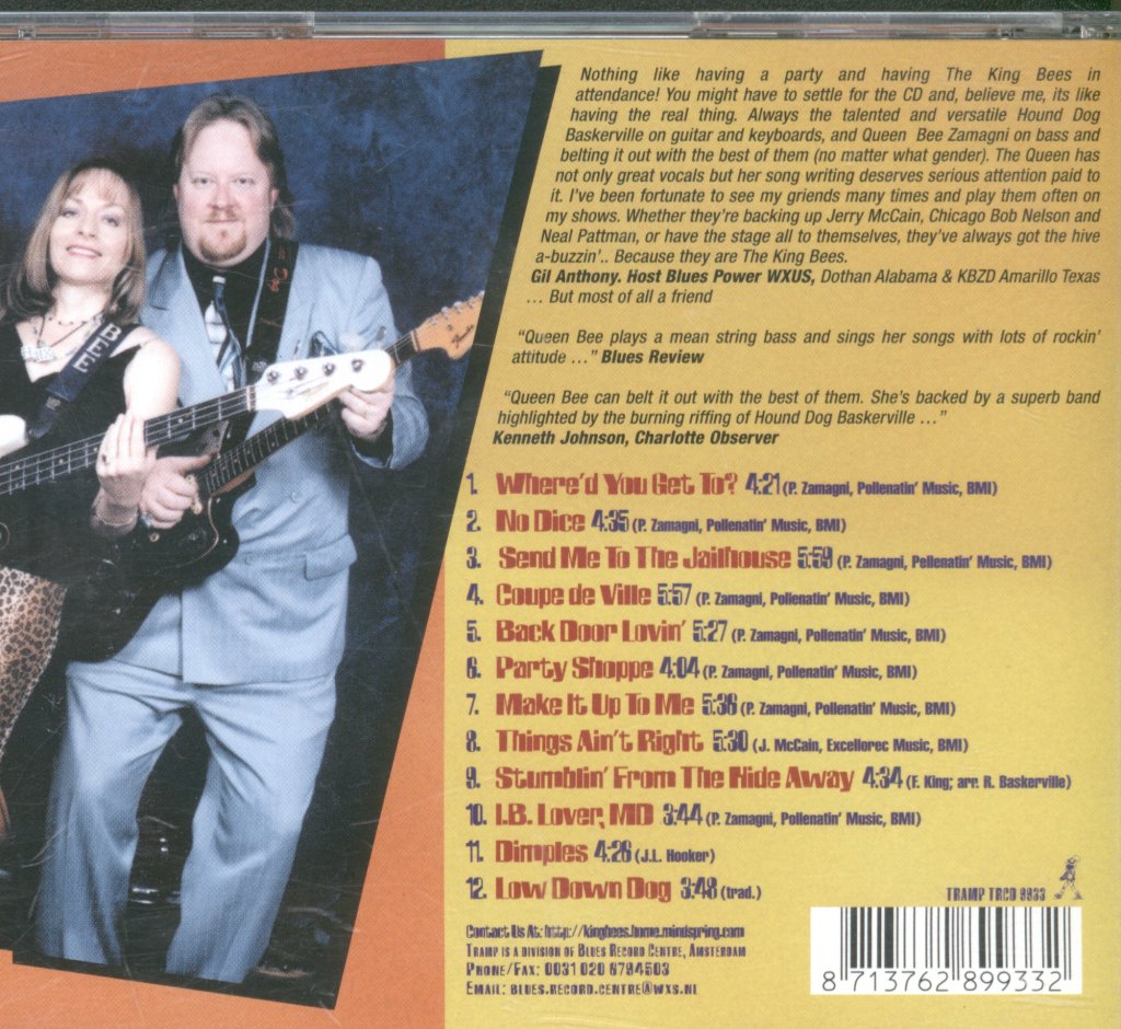 King Bees - Stingin' and Swingin' - Cd