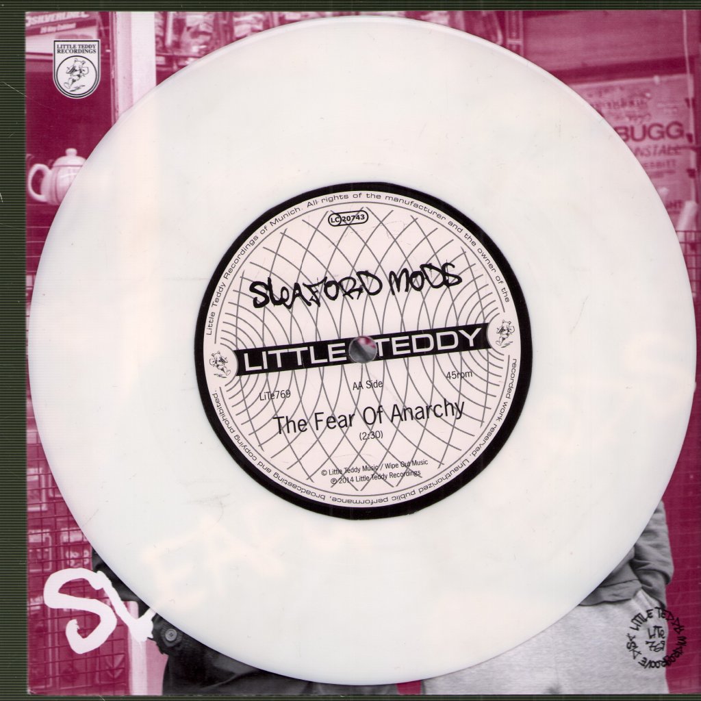Sleaford Mods - Tied Up In Nottz / The Fear Of Anarchy - 7 Inch