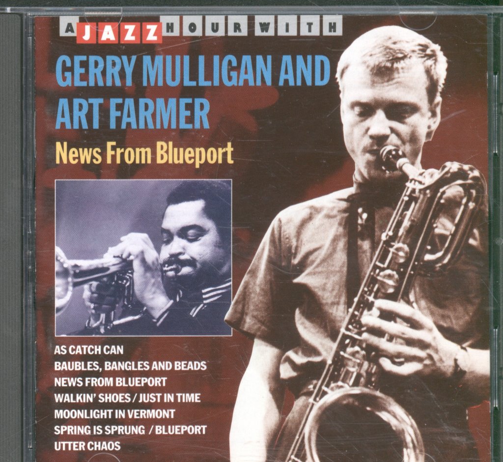 Gerry Mulligan - News From Blueport - Cd