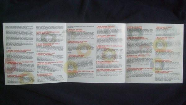 Various Artists - Sought After Soul - 40 Rare Northern Soul Classics - Cd Set