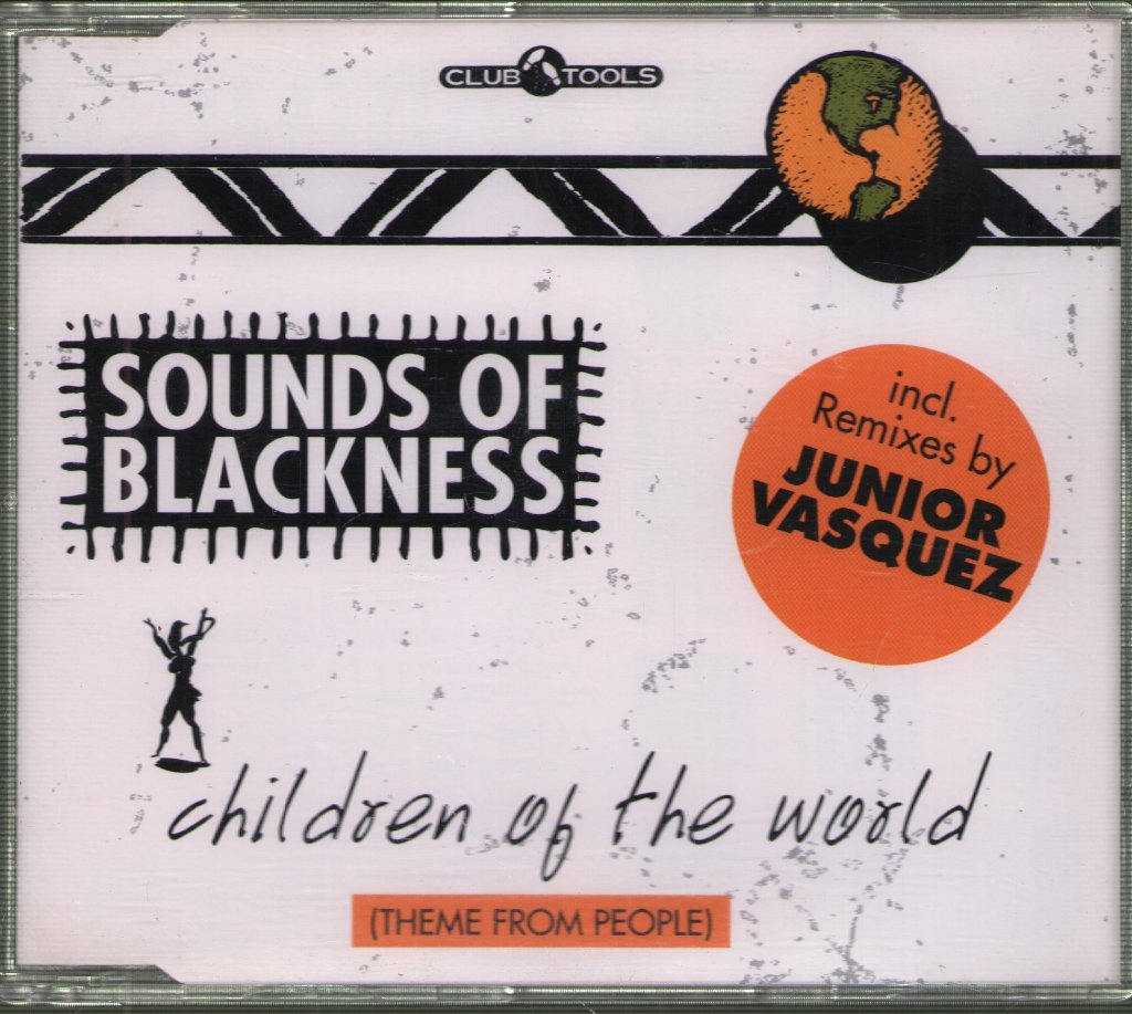 Sounds Of Blackness - Children Of The World (Theme From People) - Cd