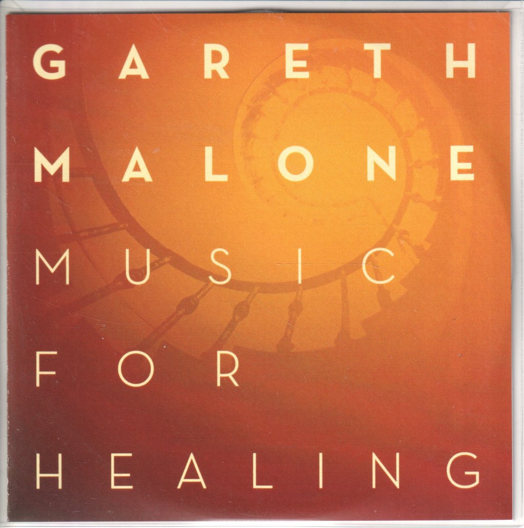 Gareth Malone - Music For Healing - Cdr