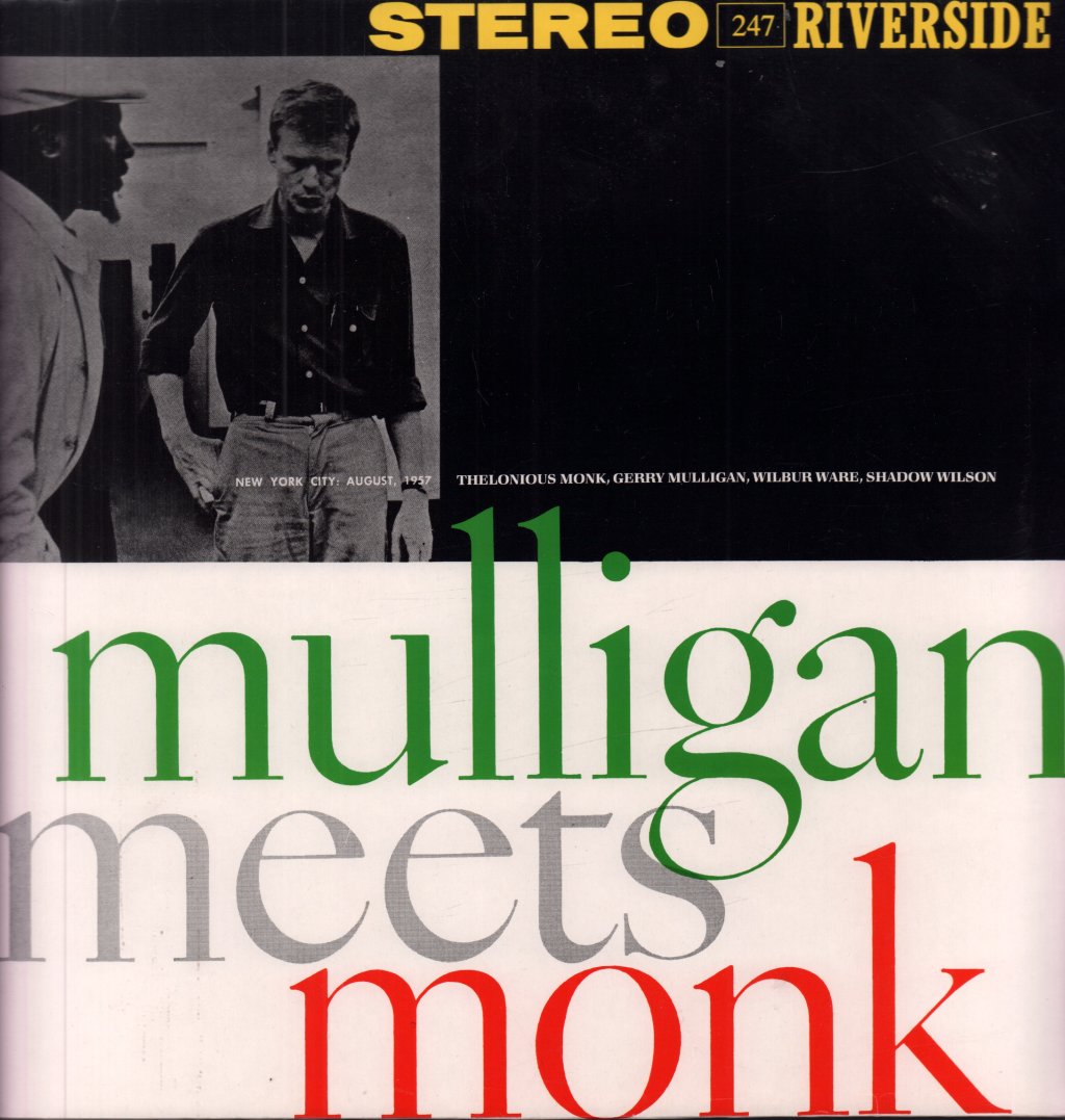 Thelonious Monk And Gerry Mulligan - Mulligan Meets Monk - Lp