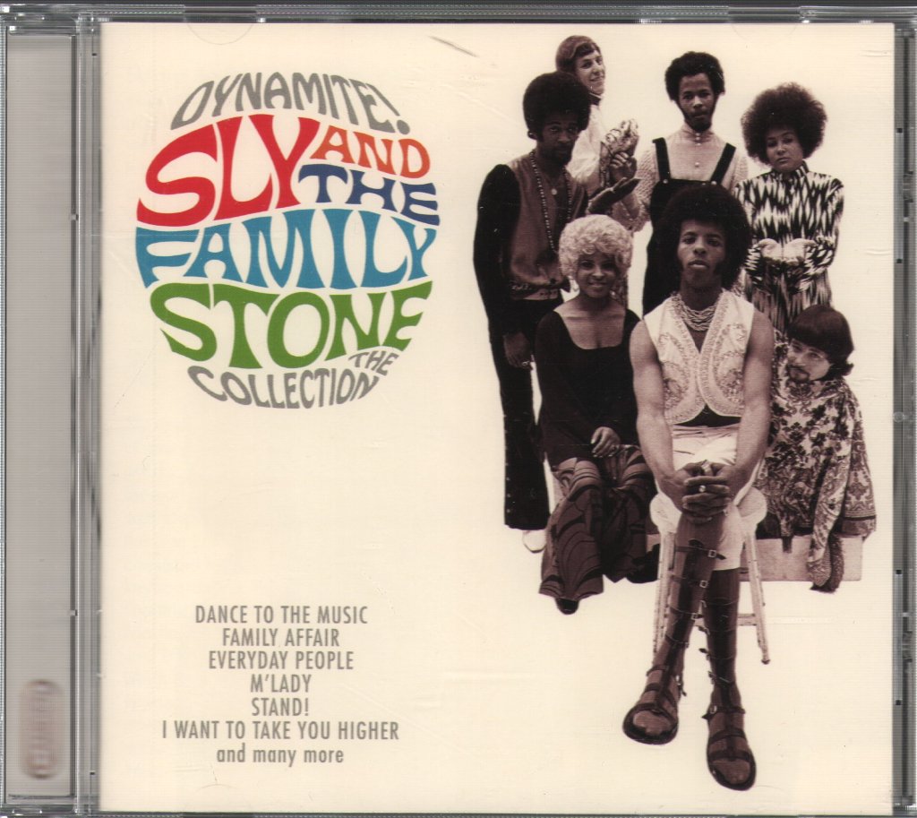 Sly & The Family Stone - Dynamite! (The Collection) - Cd
