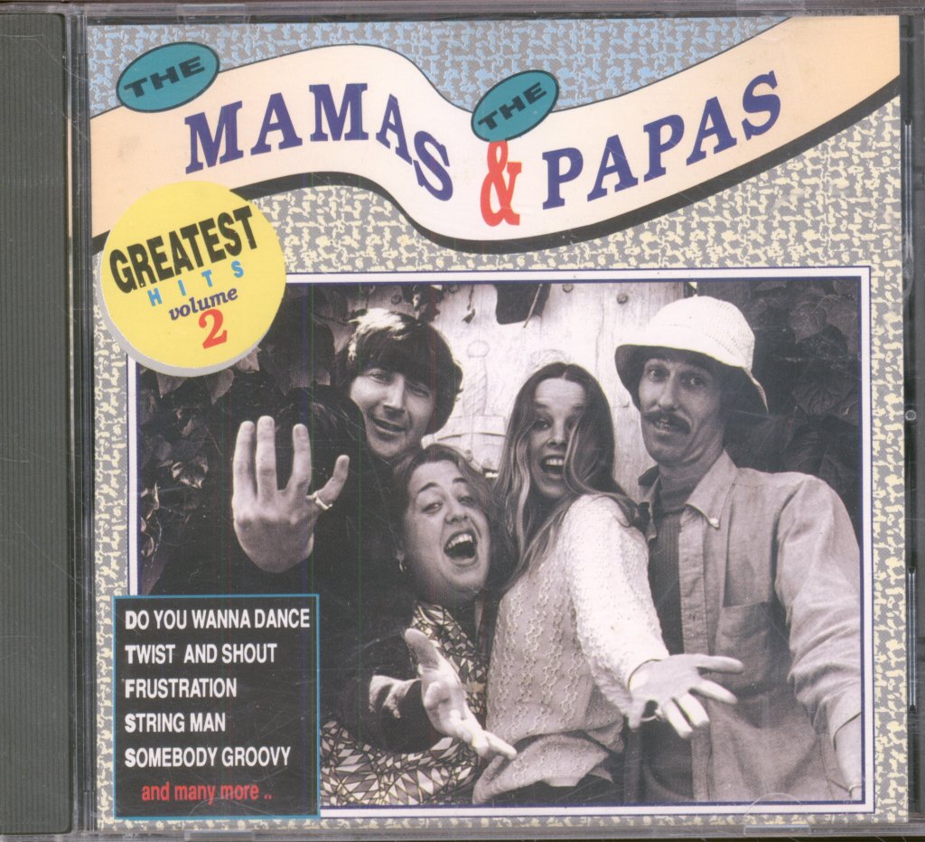 Mamas & The Papas - Greatest Hits Volume 2 - Cd