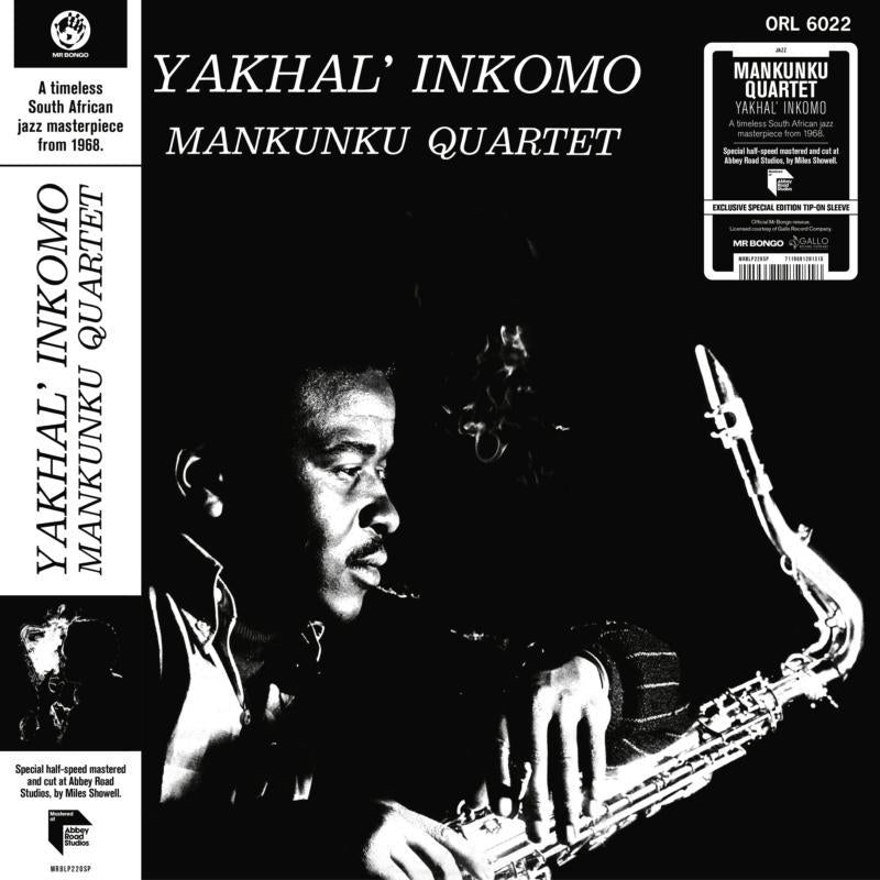 Mankunku Quartet - Yakhal' Inkomo - Lp