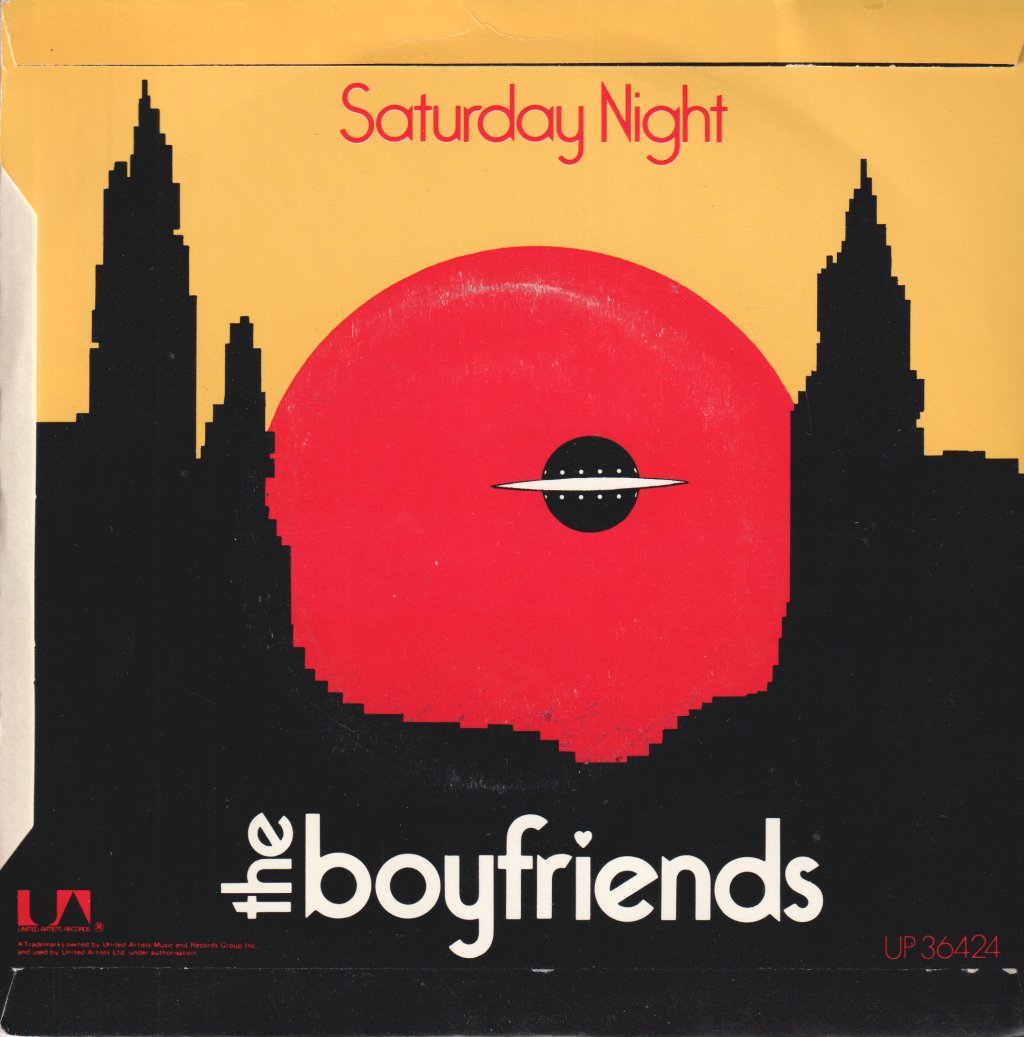 Boyfriends (70'S Group) - I'm In Love Today - 7 Inch