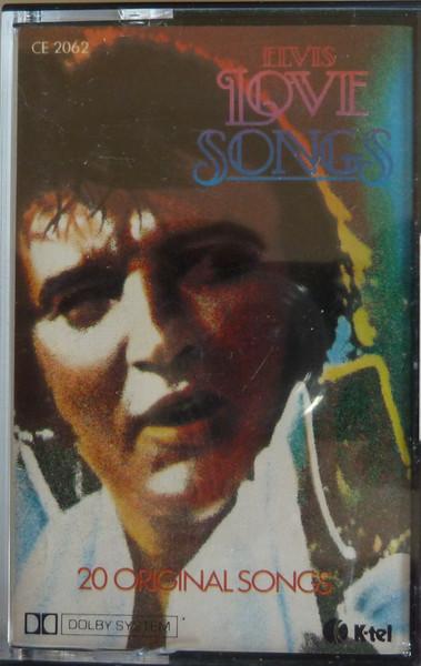 Elvis Presley - Elvis Love Songs - Cassette