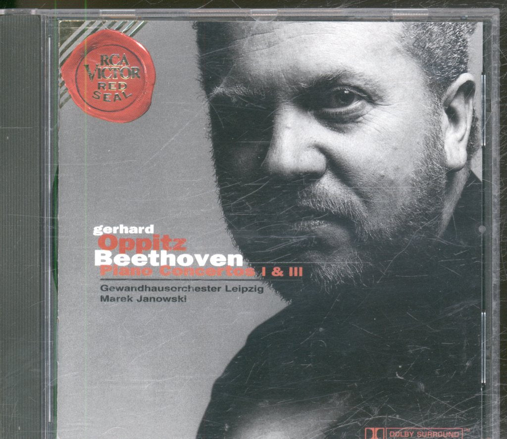 Gerhard Oppitz - Beethoven Piano Concertos I & III - Cd