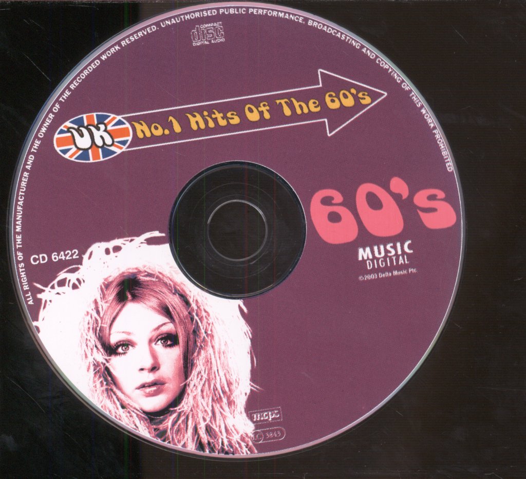 Various Artists - UK No.1 Hits Of The 60's - Cd