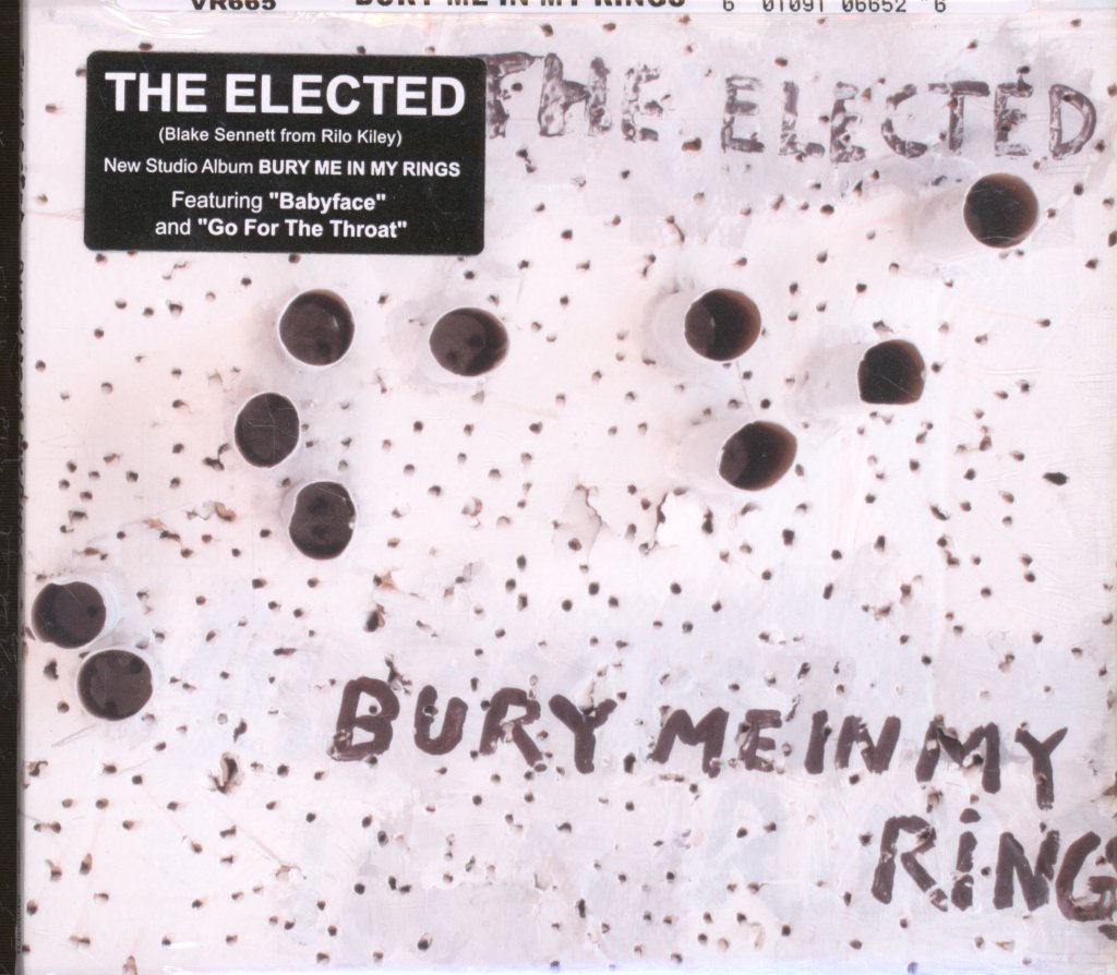 Elected - Bury Me In My Rings - Cd