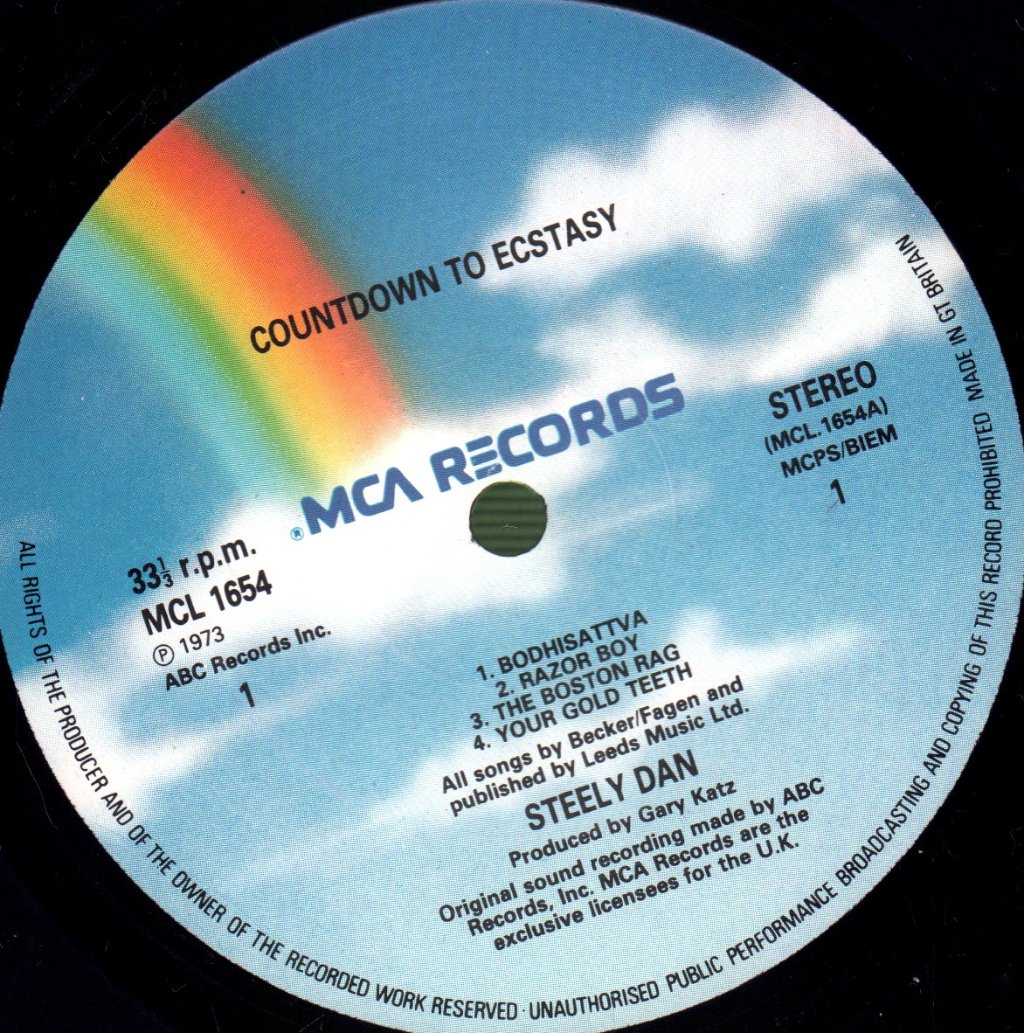 Steely Dan - Countdown To Ecstasy - Lp