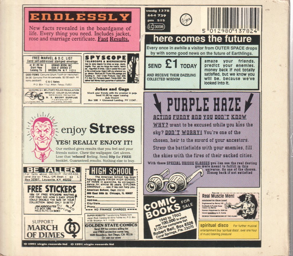 Satellite Of Undying Love - Endlessly - Cd