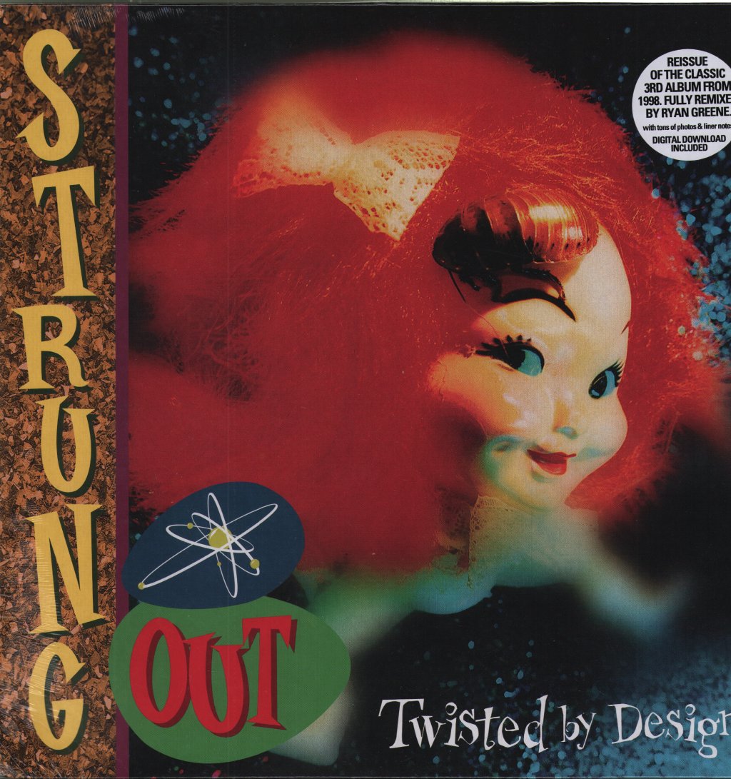 Strung Out - Twisted By Design - Lp