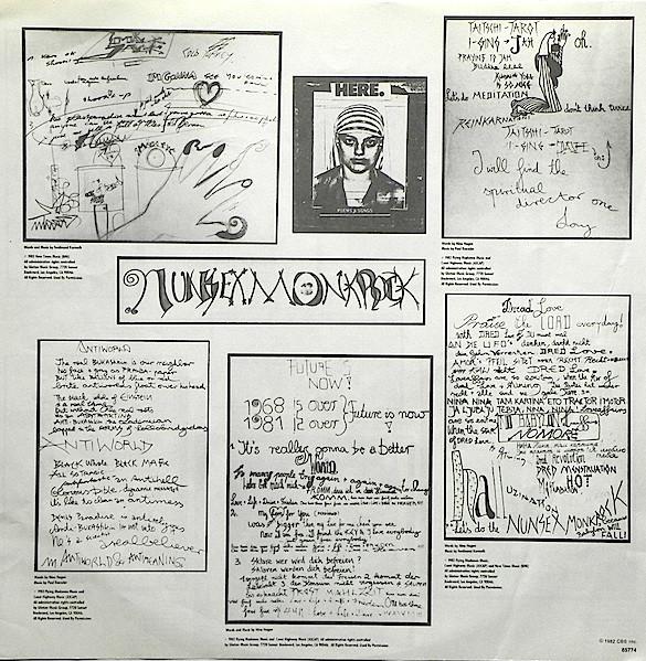 Nina Hagen - Nunsexmonkrock - Lp