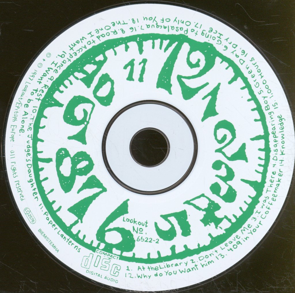 Green Day - 1,039 / Smoothed Out Slappy Hours - Cd