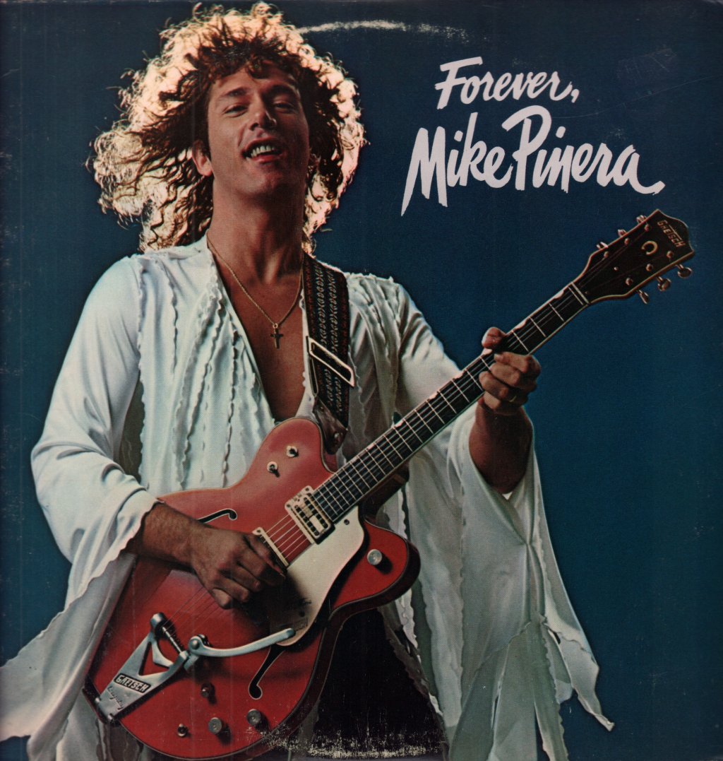 Mike Pinera - Forever Mike Pinera - Lp