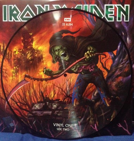 Iron Maiden - From Fear To Eternity - The Best Of 1990-2010 - Triple Lp