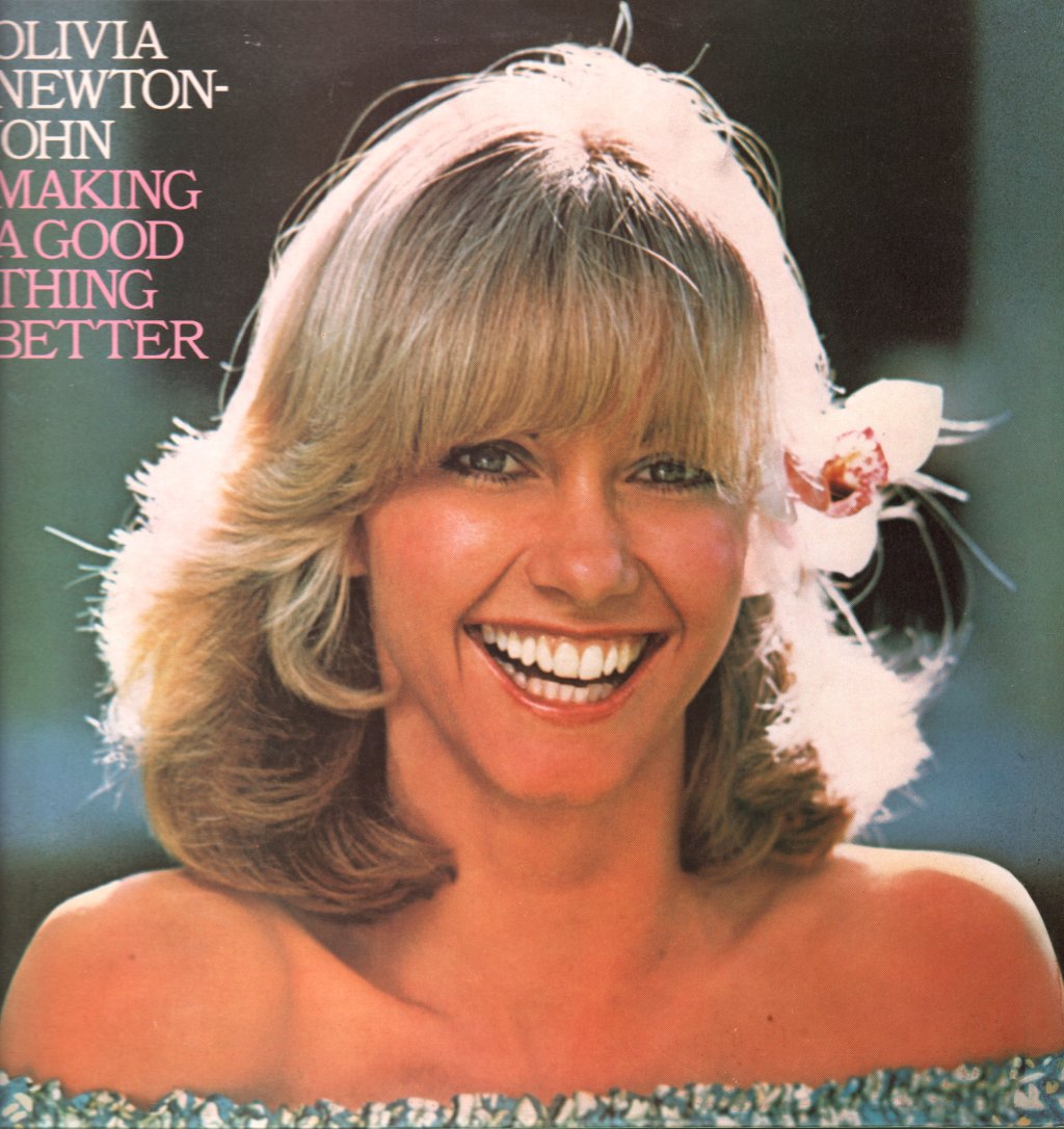 Olivia Newton John - Making A Good Thing Better - Lp