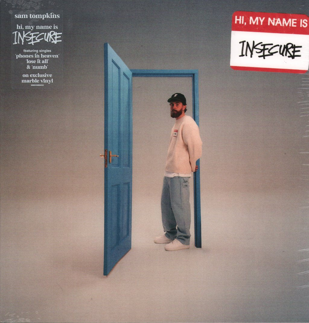 Sam Tompkins - Hi, My Name Is Insecure - Lp