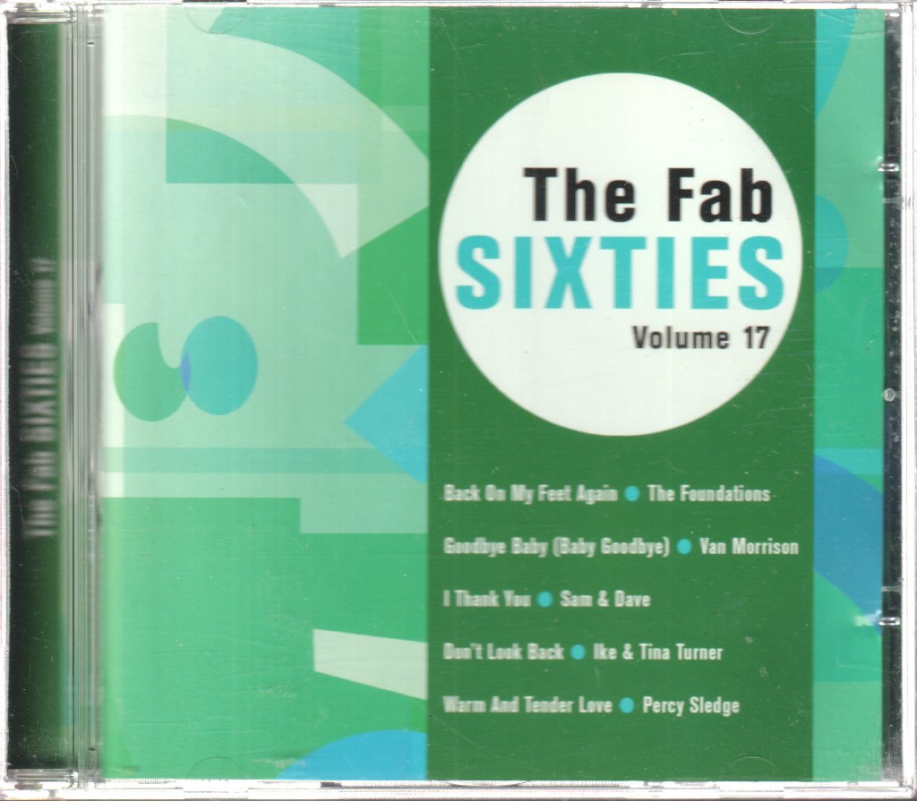 Various Artists - Fab Sixties Volume 17 - Cd