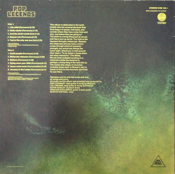 Ramases - Space Hymns - Lp