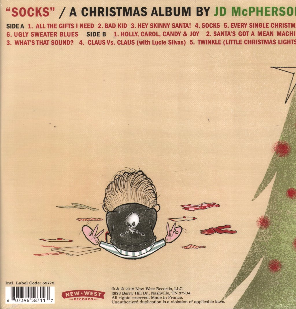JD McPherson - Socks - Lp