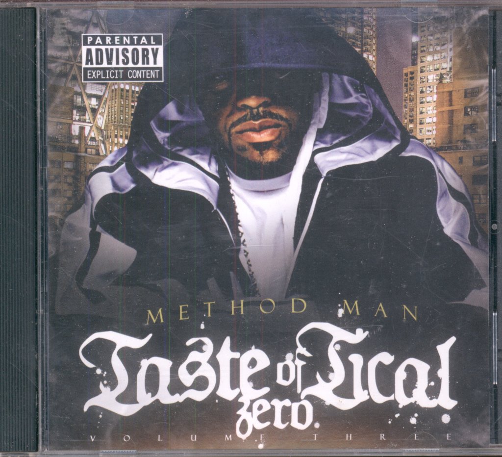 Method Man - Taste Of Tical Zero (Volume Three)) - Cd