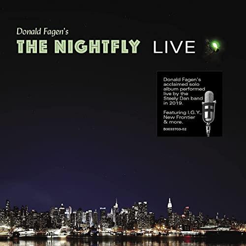 Donald Fagen - Nightfly: Live - Cd
