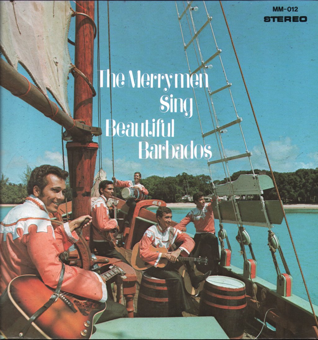 Merrymen Featuring Emile Straker - Merrymen Sing Beautiful Barbados - Lp