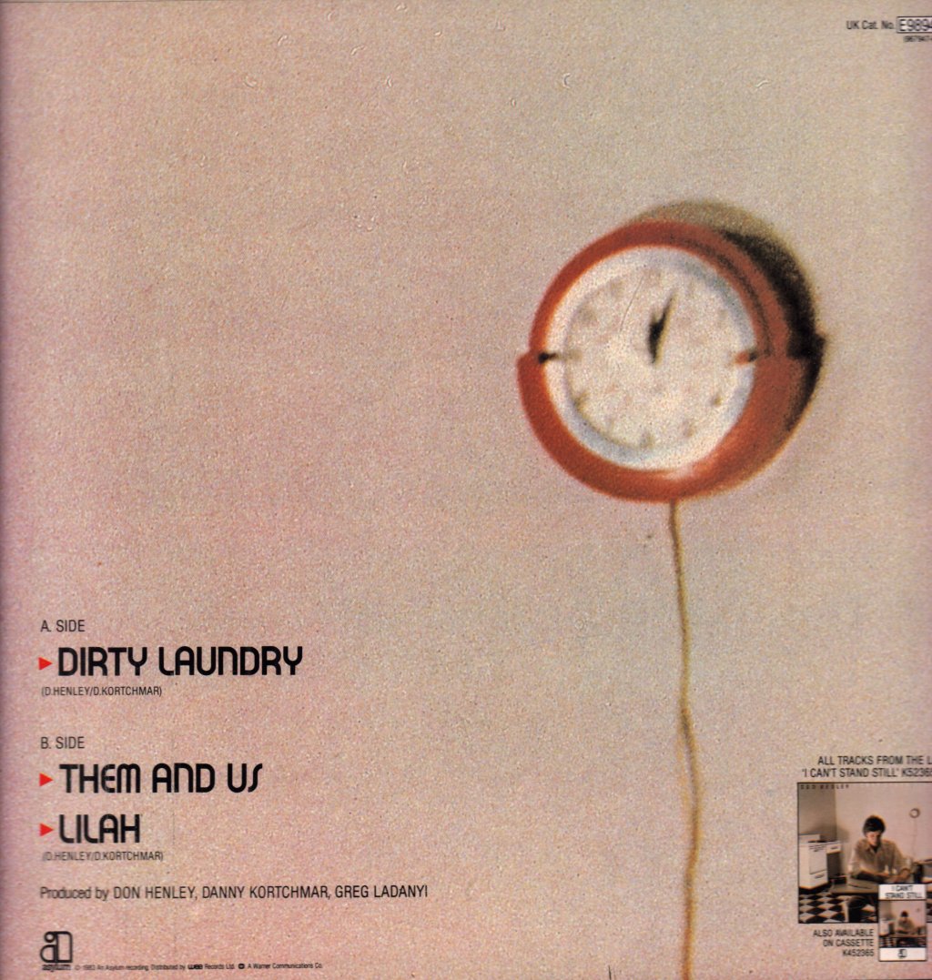 Don Henley - Dirty Laundry - 12 Inch