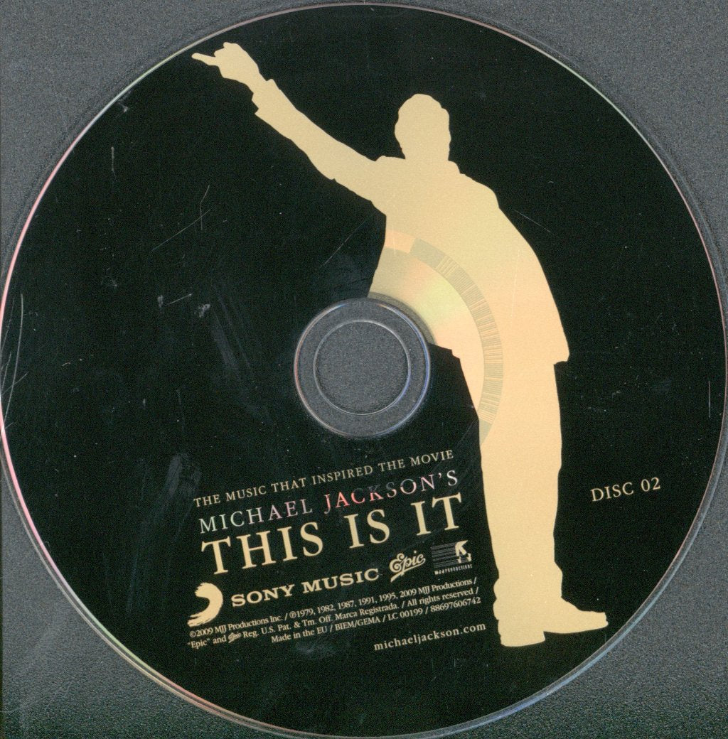 Michael Jackson - This Is It - Cd