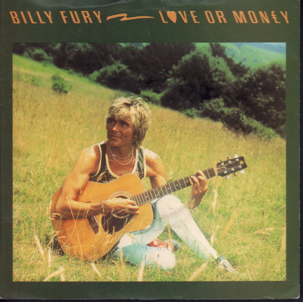 Billy Fury - Love Or Money - 7 Inch