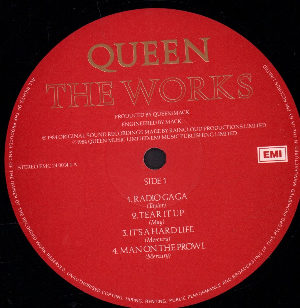 Queen - Works - Lp